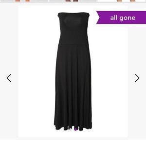 NWOT Black Tape Convertible Skirt to Dress